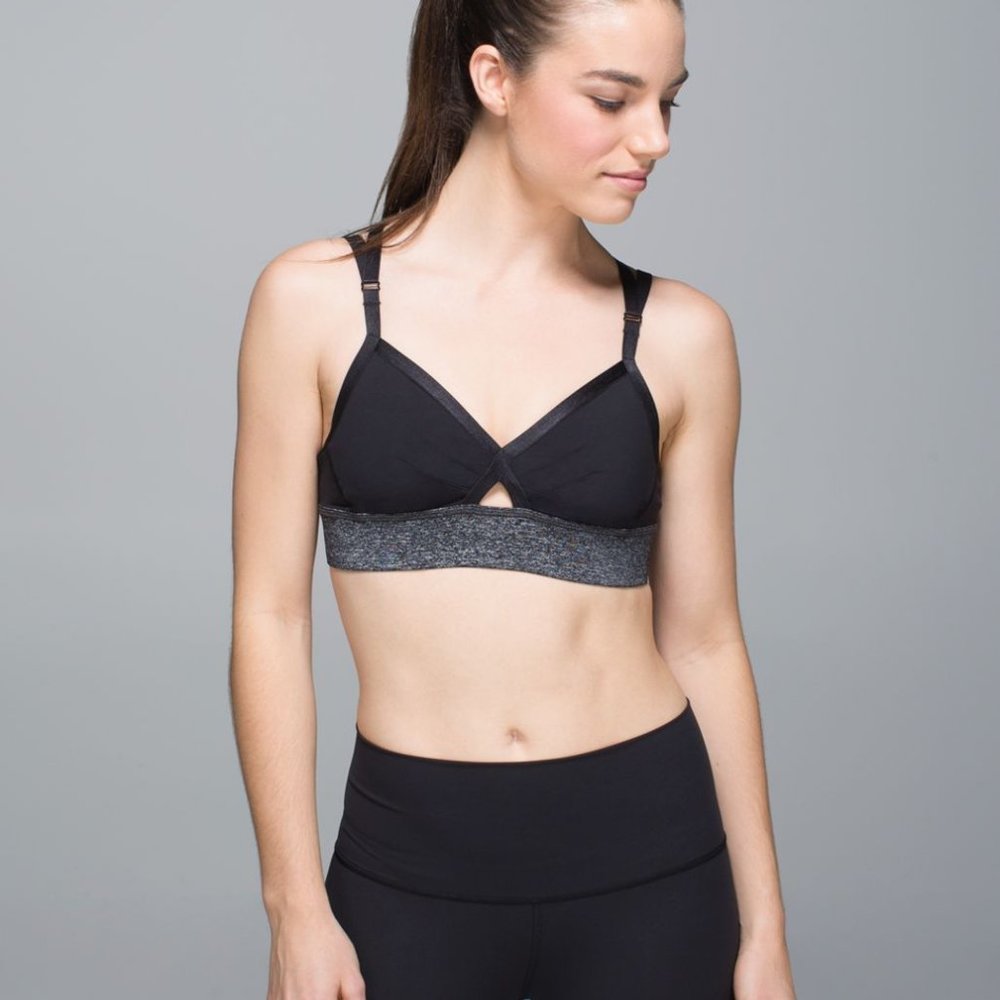 Lululemon If You're Lucky Sports Bra